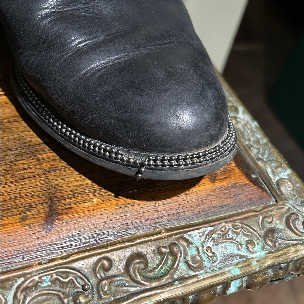 Franco Sarto Black Over the Knee Boots - Picture 6 of 7